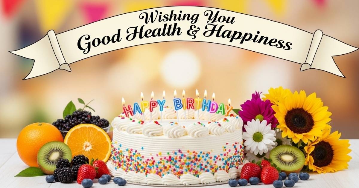 Birthday Wishes for Good Health