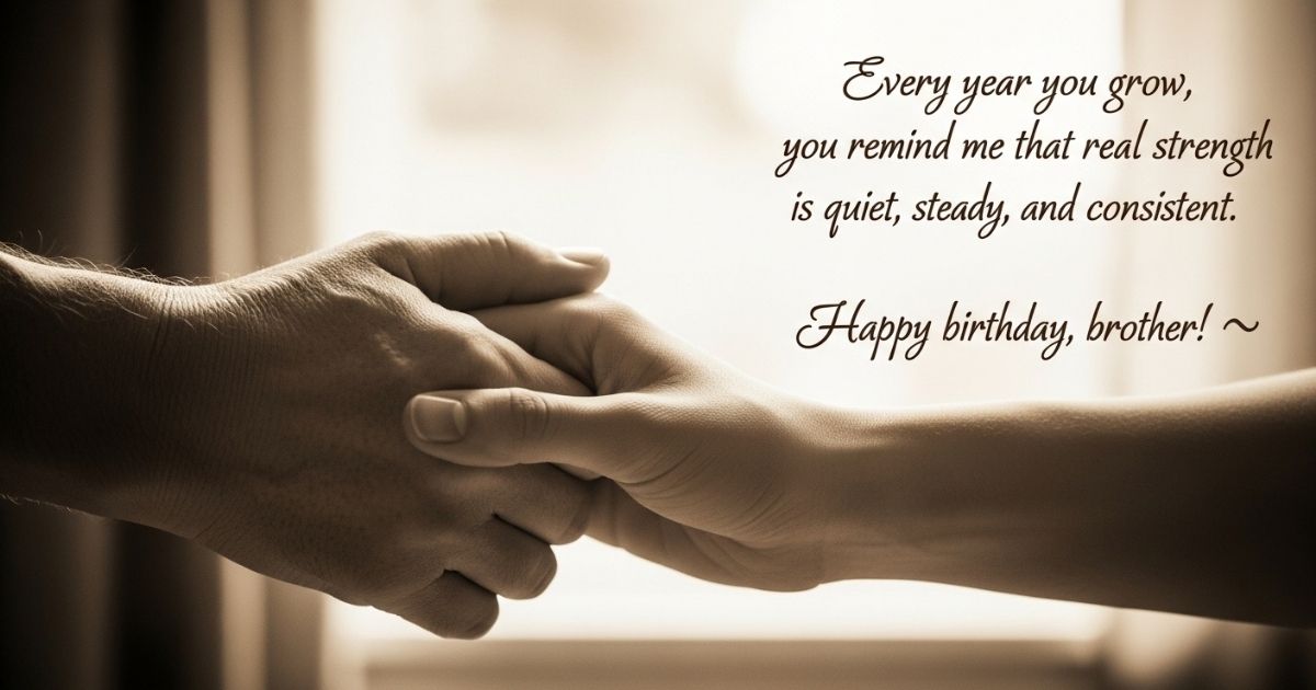 Inspirational Birthday Wishes for Brother from Another Mother 🌟