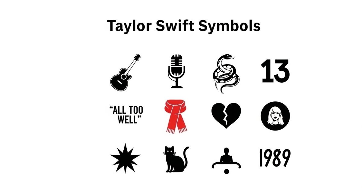Taylor Swift Symbols